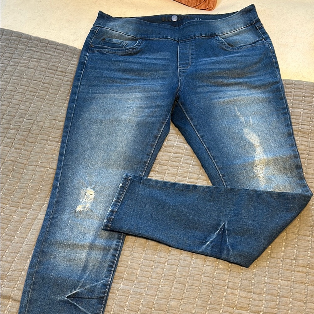 Blue Skinny Jeans
